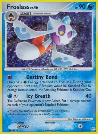Froslass (3) [Legends Awakened] Holofoil - Deck Out Gaming