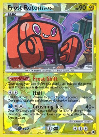 Frost Rotom (RT2) [Rising Rivals] Reverse Holofoil - Deck Out Gaming