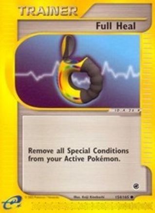 Full Heal (154) [Expedition] Reverse Holofoil - Deck Out Gaming