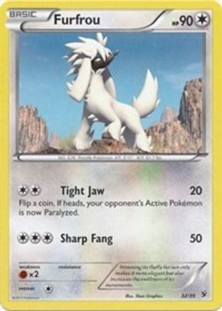 Furfrou (32) (32) [Kalos Starter Set] - Deck Out Gaming