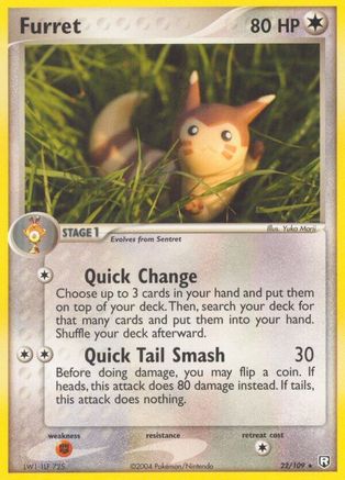 Furret (22) [Team Rocket Returns] - Deck Out Gaming