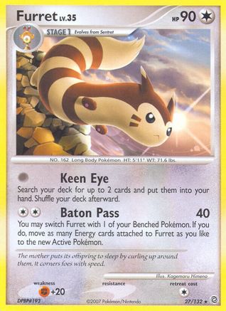 Furret (27) [Secret Wonders] Reverse Holofoil - Deck Out Gaming