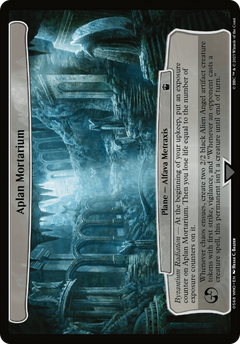 Aplan Mortarium (568) [Doctor Who] - Deck Out Gaming