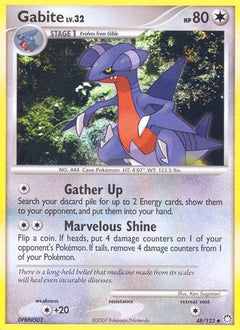 Gabite (48) [Mysterious Treasures] - Deck Out Gaming