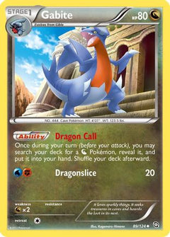 Gabite (89) (89) [Dragons Exalted] Reverse Holofoil - Deck Out Gaming