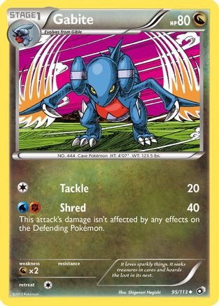 Gabite (95) [Legendary Treasures] - Deck Out Gaming