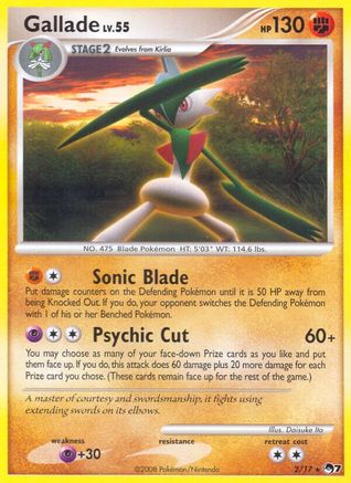 Gallade (2) [POP Series 7] Holofoil - Deck Out Gaming
