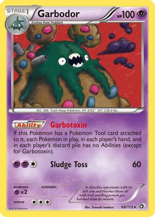 Garbodor (68) [Legendary Treasures] Holofoil - Deck Out Gaming