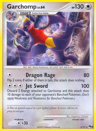 Garchomp (1) [POP Series 9] - Deck Out Gaming