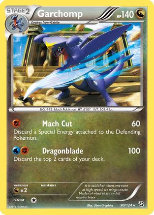 Garchomp (90) (90) [Dragons Exalted] Holofoil - Deck Out Gaming