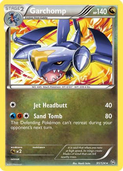 Garchomp (91) (91) [Dragons Exalted] - Deck Out Gaming