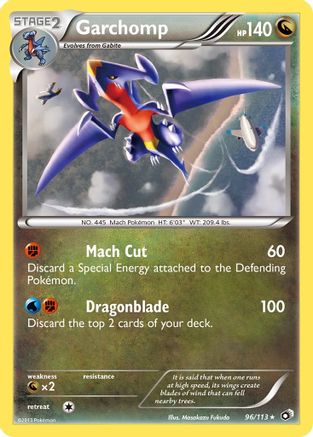Garchomp (96) [Legendary Treasures] Holofoil - Deck Out Gaming