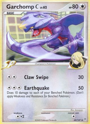 Garchomp C (60) [Supreme Victors] Reverse Holofoil - Deck Out Gaming