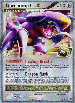 Garchomp C Lv.X (145) [Supreme Victors] Holofoil - Deck Out Gaming