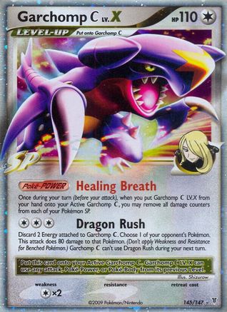 Garchomp C Lv.X (145) [Supreme Victors] Holofoil - Deck Out Gaming