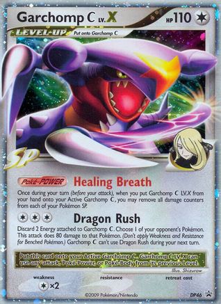 Garchomp C LV.X - DP46 (DP46) [Diamond and Pearl Promos] Holofoil - Deck Out Gaming