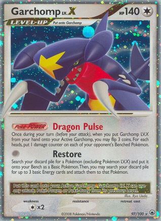 Garchomp LV.X (97) [Majestic Dawn] Holofoil - Deck Out Gaming
