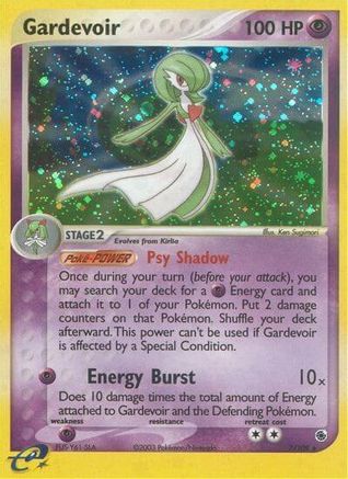 Gardevoir (7) [Ruby and Sapphire] Reverse Holofoil - Deck Out Gaming