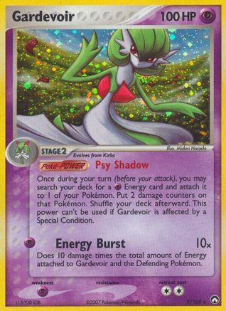 Gardevoir (9) [Power Keepers] Reverse Holofoil - Deck Out Gaming