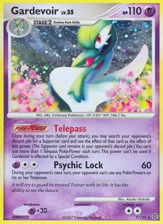 Gardevoir (7) [Secret Wonders] Holofoil - Deck Out Gaming