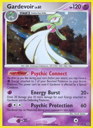 Gardevoir (8) [Platinum] Reverse Holofoil - Deck Out Gaming