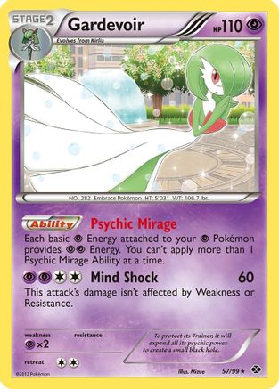 Gardevoir (57) [Next Destinies] - Deck Out Gaming