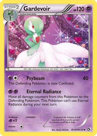 Gardevoir (RC10) [Legendary Treasures: Radiant Collection] Holofoil - Deck Out Gaming