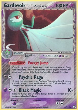 Gardevoir (Delta Species) (6) [Delta Species] Holofoil - Deck Out Gaming