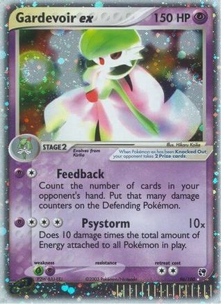 Gardevoir ex (96) [Sandstorm] Holofoil - Deck Out Gaming