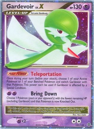Gardevoir LV.X (131) [Secret Wonders] Holofoil - Deck Out Gaming