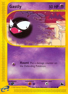Gastly (57) [Skyridge] Reverse Holofoil - Deck Out Gaming