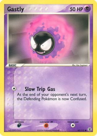 Gastly (63) [FireRed & LeafGreen] - Deck Out Gaming