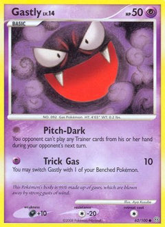 Gastly (62) [Stormfront] Reverse Holofoil - Deck Out Gaming