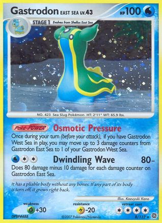 Gastrodon East Sea (8) [Secret Wonders] Holofoil - Deck Out Gaming