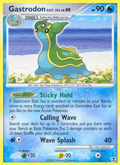 Gastrodon East Sea (21) [Rising Rivals] Reverse Holofoil - Deck Out Gaming