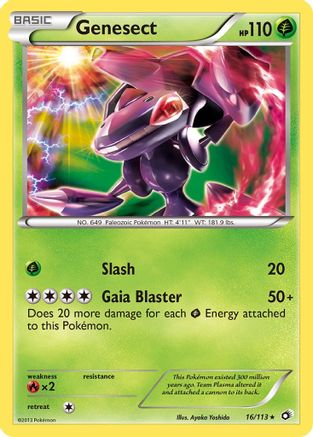 Genesect (16) [Legendary Treasures] Holofoil - Deck Out Gaming