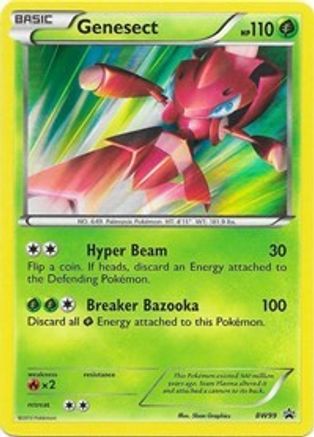 Genesect - BW99 (BW99) [Black and White Promos] Holofoil - Deck Out Gaming