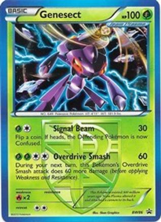 Genesect (Team Plasma) - BW86 (BW86) [Black and White Promos] Holofoil - Deck Out Gaming