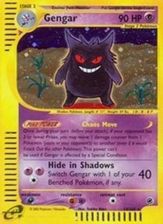 Gengar (13) (13) [Expedition] Holofoil - Deck Out Gaming