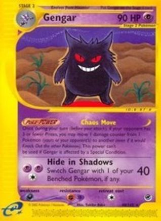 Gengar (48) (48) [Expedition] - Deck Out Gaming
