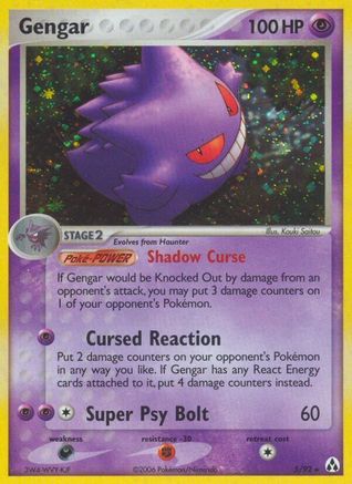 Gengar (5) [Legend Maker] Holofoil - Deck Out Gaming