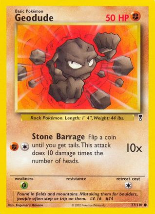 Geodude (77) [Legendary Collection] - Deck Out Gaming