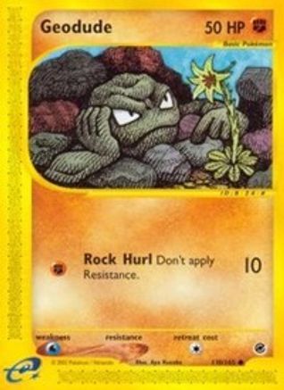 Geodude (110) [Expedition] - Deck Out Gaming