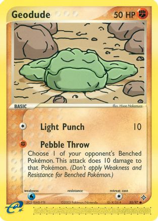 Geodude - 55/97 (55) [Dragon] - Deck Out Gaming