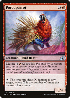 Porcuparrot (128) [Ikoria: Lair of Behemoths] - Deck Out Gaming