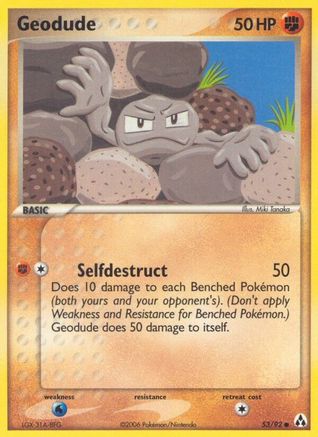 Geodude (53) [Legend Maker] - Deck Out Gaming