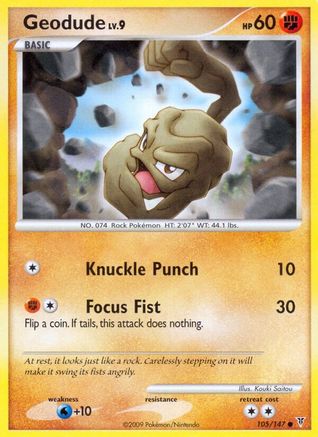 Geodude (105) [Supreme Victors] - Deck Out Gaming