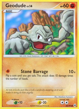 Geodude (65) [Arceus] - Deck Out Gaming