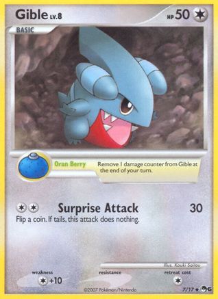 Gible (7) [POP Series 6] - Deck Out Gaming