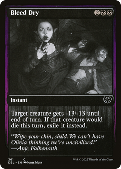 Bleed Dry (361) [Innistrad: Double Feature] foil - Deck Out Gaming